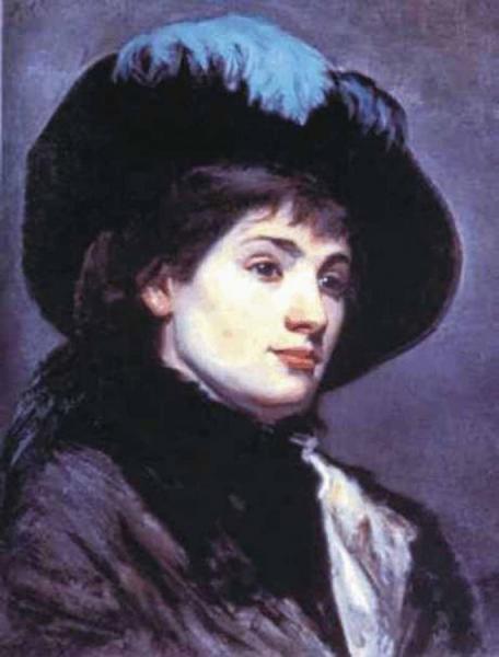 Self Portrait by Marie Bashkirtseff