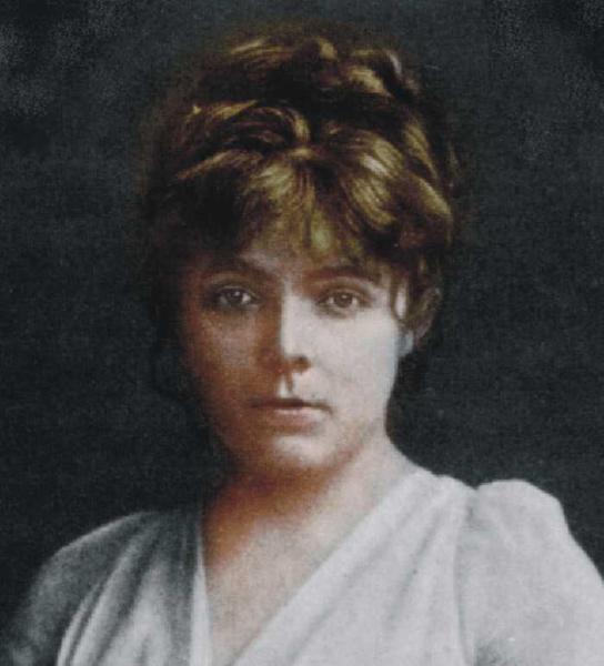 Self Portrait by Marie Bashkirtseff