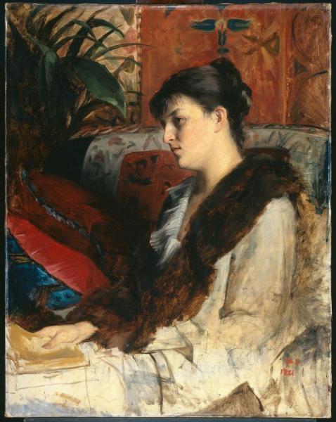 Sister Of The Painter by Marie Bashkirtseff