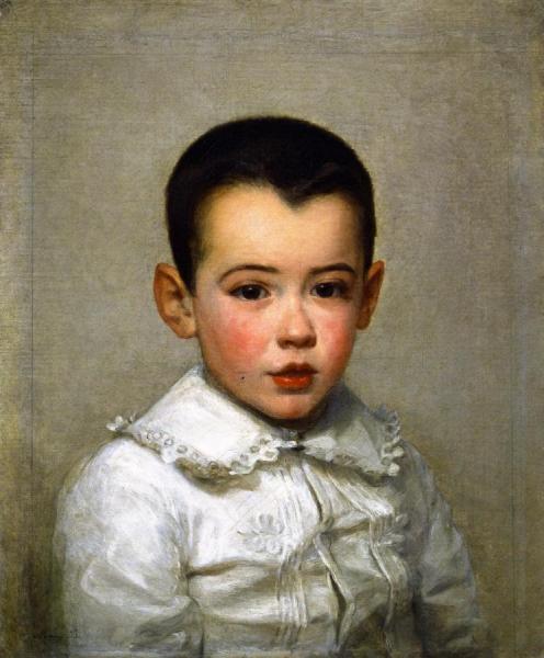 Child Pierre by Marie Bracqemond
