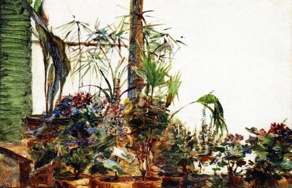 Marie Bracqemond Flower Vases In Sevres