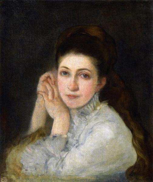 Portrait Of Louise by Marie Bracqemond