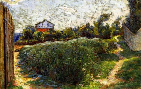 Marie Bracqemond Small Landscape With House