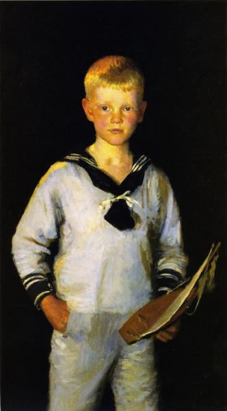 Portrait Of Henry by Marie Danforth Page
