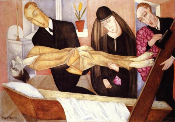 Pieta by Marie Danforth Vassilieff