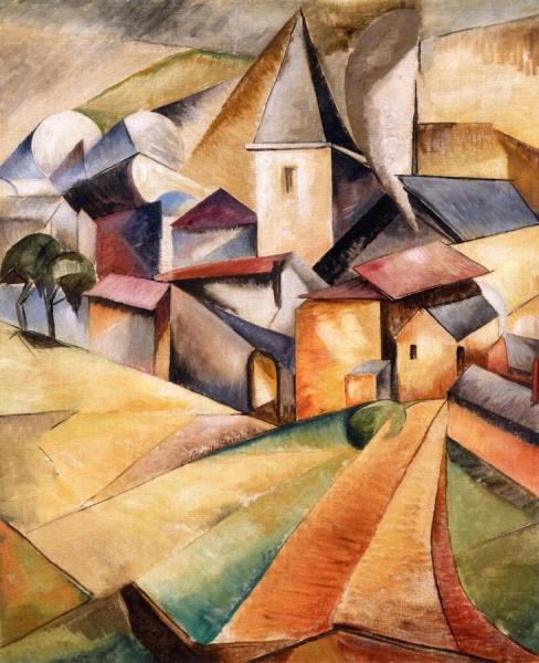 The Spanish Village by Marie Danforth Vassilieff