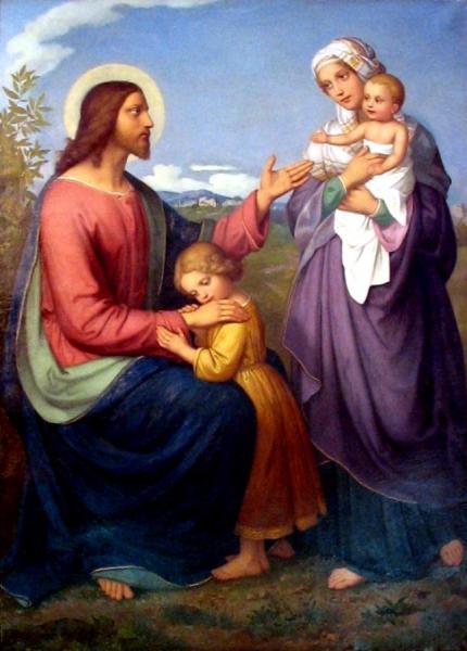Jesus As The Friend Of Children by Marie Ellenrieder