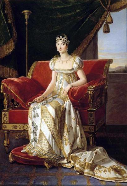 Pauline Bonaparte, Princess Borgehese by Marie Guillemine Benoist