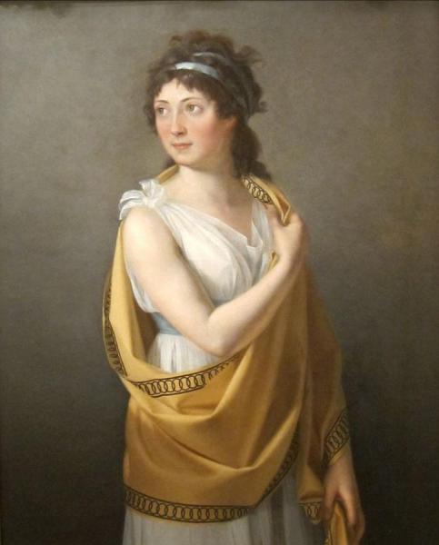 Portrait Of A Lady by Marie Guillemine Benoist