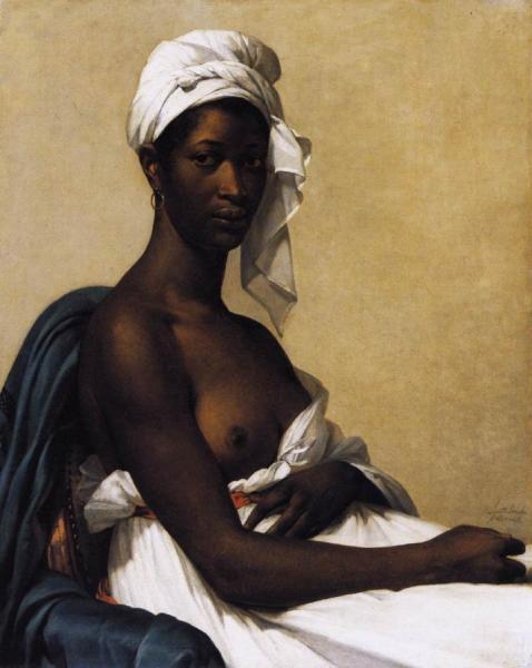 Portrait Of A Negress by Marie Guillemine Benoist