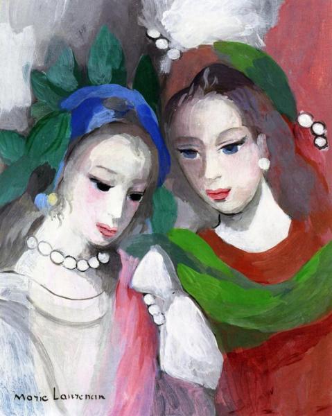 Aléoutiennes by Marie Laurencin
