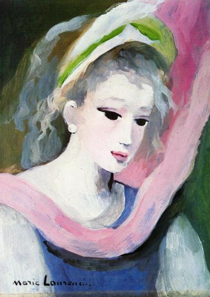 Ange I by Marie Laurencin