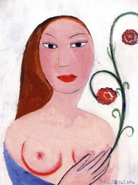 Artemis by Marie Laurencin