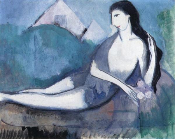 Baccante by Marie Laurencin