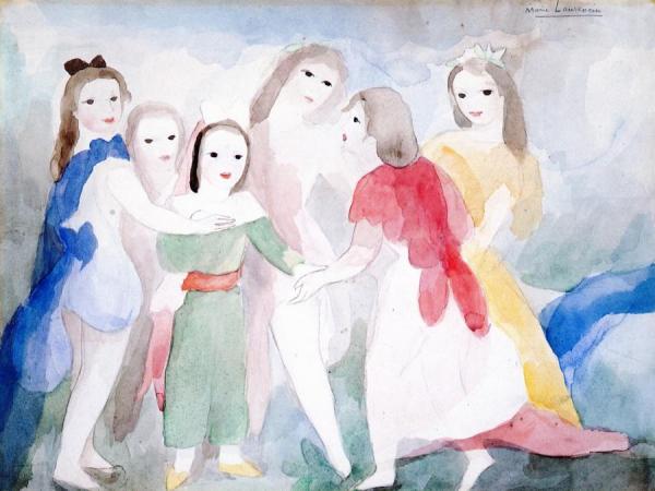 Children's Round by Marie Laurencin