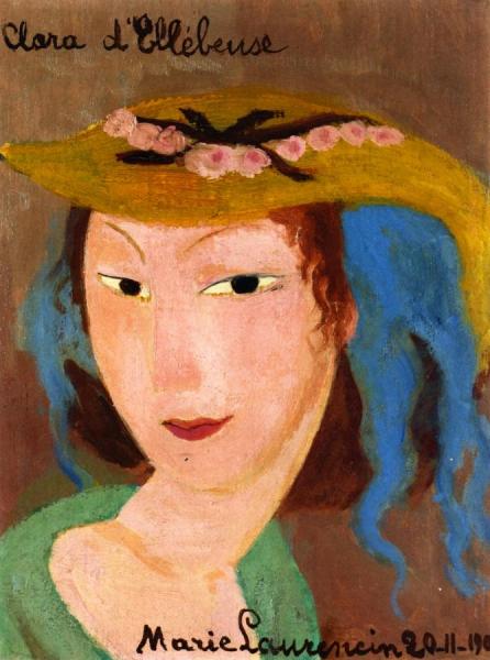 Clara D'ellébeuse by Marie Laurencin