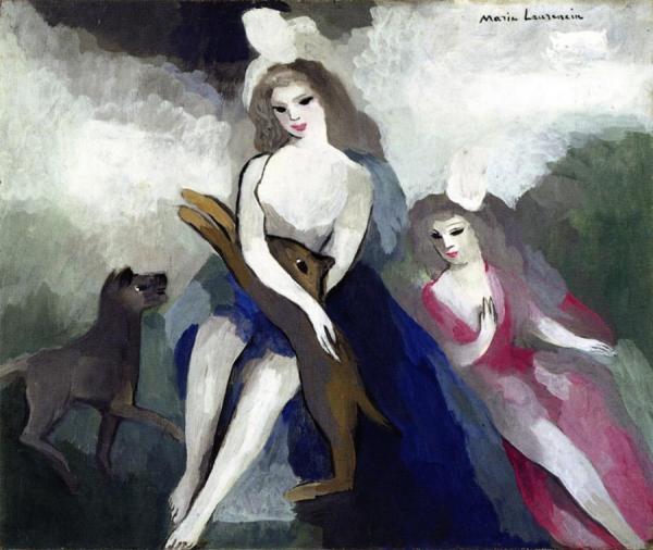 Composition by Marie Laurencin