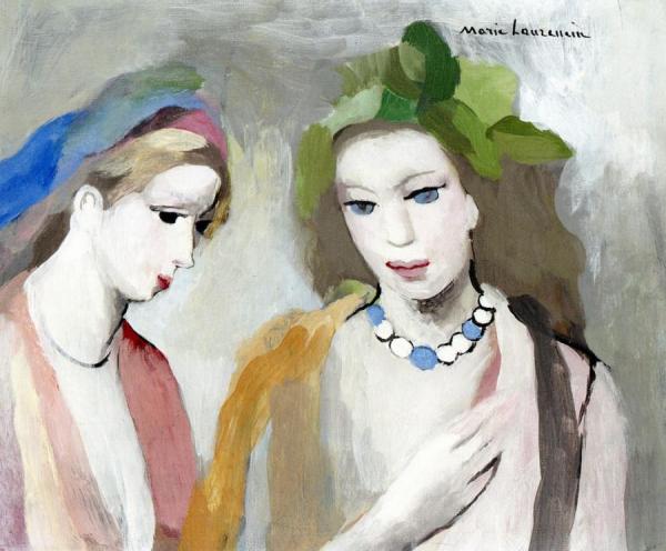 Conversation by Marie Laurencin