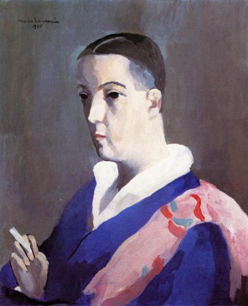 Edward Wasserman by Marie Laurencin