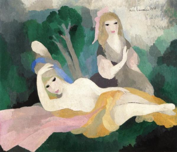 Elegy by Marie Laurencin