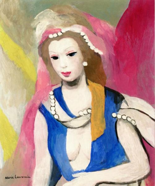 Esther by Marie Laurencin