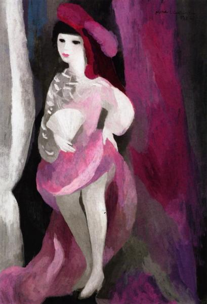 Esther, The Page by Marie Laurencin