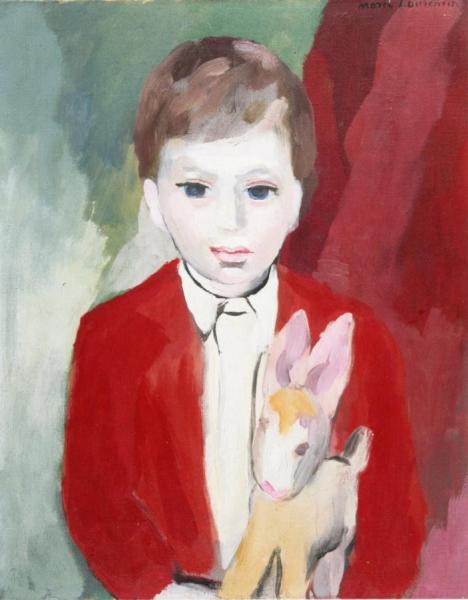 Gilbert Pétridès by Marie Laurencin