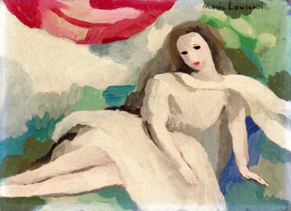Girl by Marie Laurencin