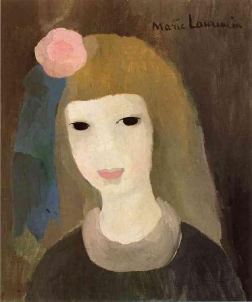 Girl by Marie Laurencin