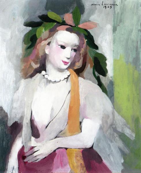 Girl by Marie Laurencin