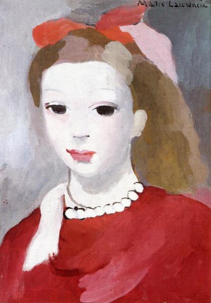 Girl by Marie Laurencin