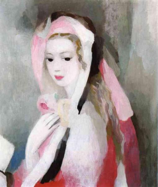 Girl by Marie Laurencin