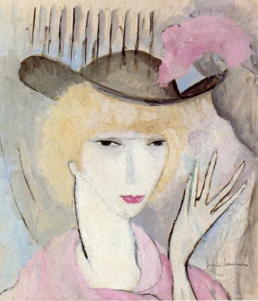 Lady Clown by Marie Laurencin
