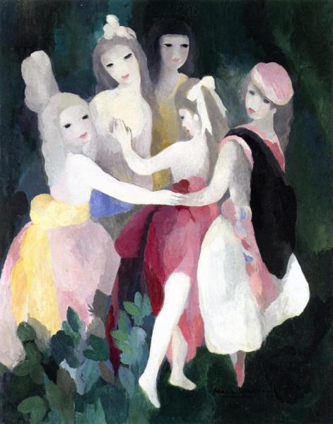 Le Ronde by Marie Laurencin