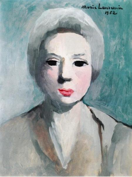 Madame Martin by Marie Laurencin