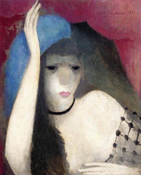Melancholy by Marie Laurencin