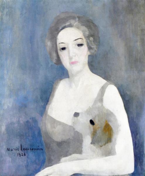 Mme Suzanne Girod by Marie Laurencin