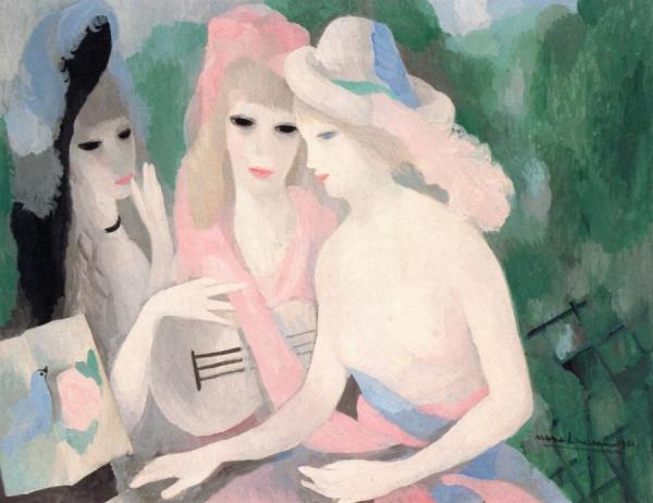 Music by Marie Laurencin