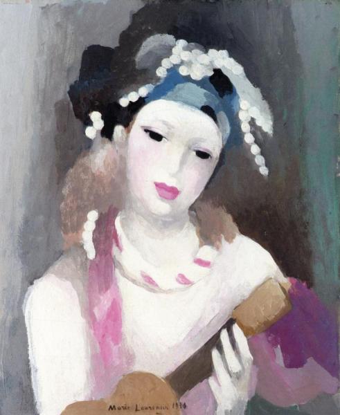 Music by Marie Laurencin