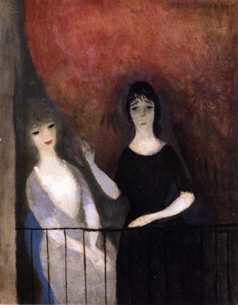 Palace Of The Evening by Marie Laurencin