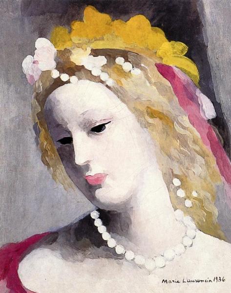 Semiramis by Marie Laurencin