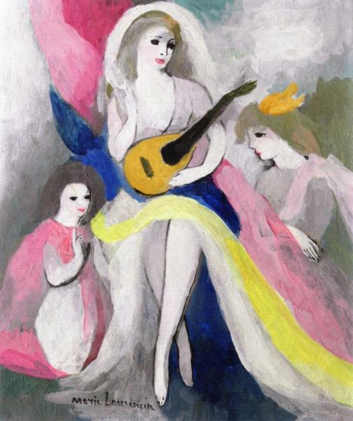 Small Recital by Marie Laurencin