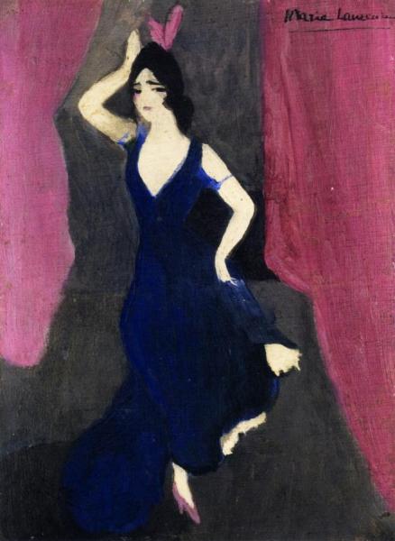 Spanish Dancer by Marie Laurencin