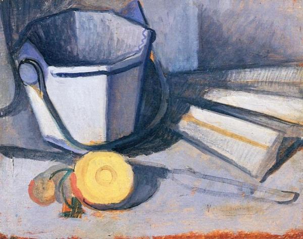 Still Life With Flowers by Marie Laurencin