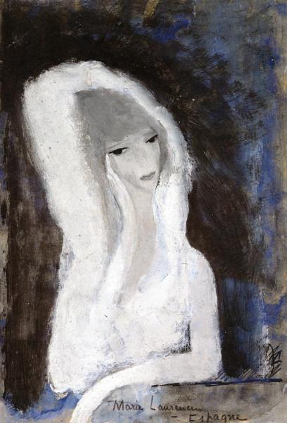 The Mantilla by Marie Laurencin