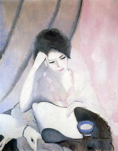 The Reader by Marie Laurencin