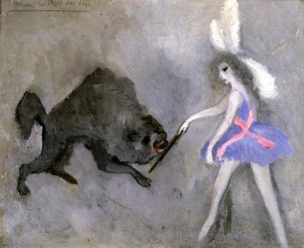 The Tamer by Marie Laurencin