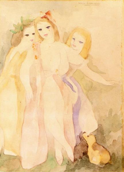 The Three Graces by Marie Laurencin