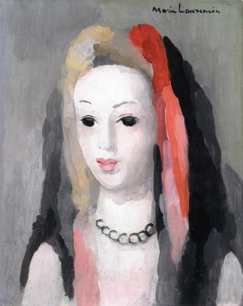 Woman by Marie Laurencin