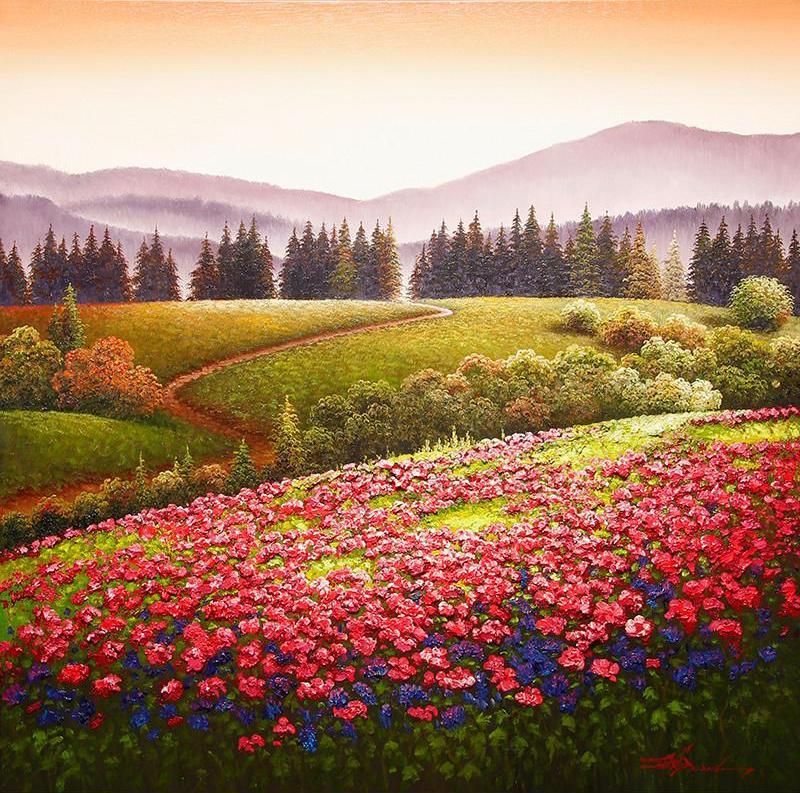 Mario Jung Sunrise In The Midst